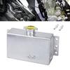 Coolant Expansion Fill Tank Overflow Reservoir Oil Catch Can Fuel Surge Tank Ensure Efficient Cooling Universal Aluminum