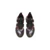 Anta Kids Non-Slip Shock Absorbing Wear-Resistant Mid-Top Basketball Shoes Kids Basketball Shoes Black White Red 312241110-11