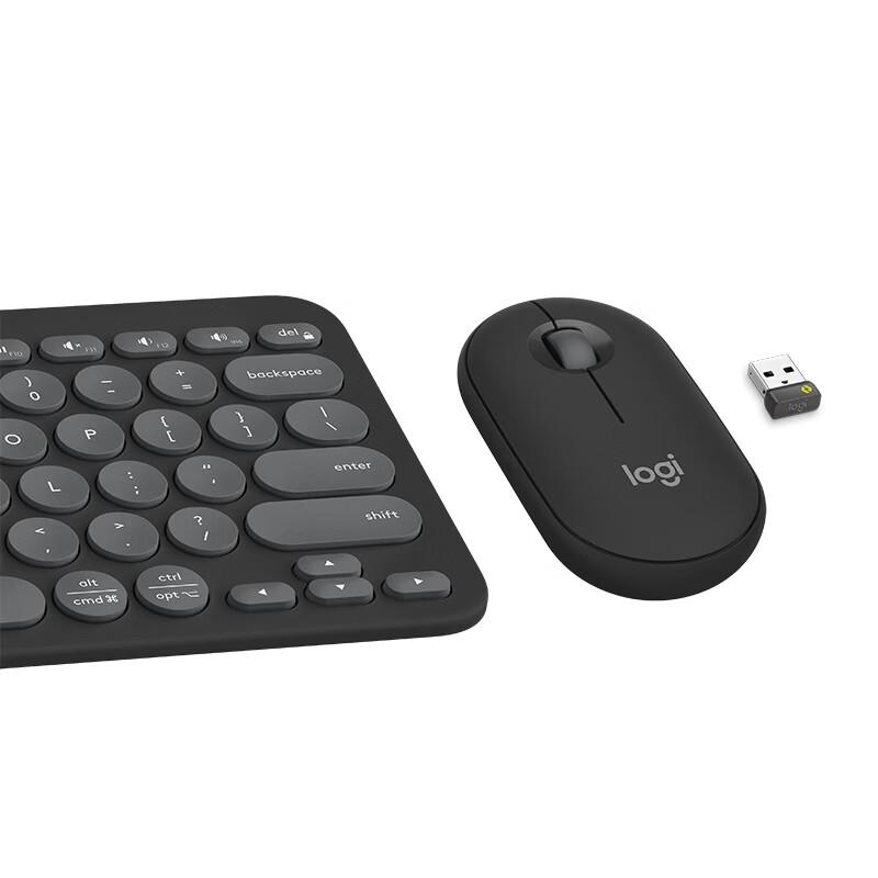 Logitech PEBBLE 2 COMBO Беспроводной набор клавиатуры и мыши