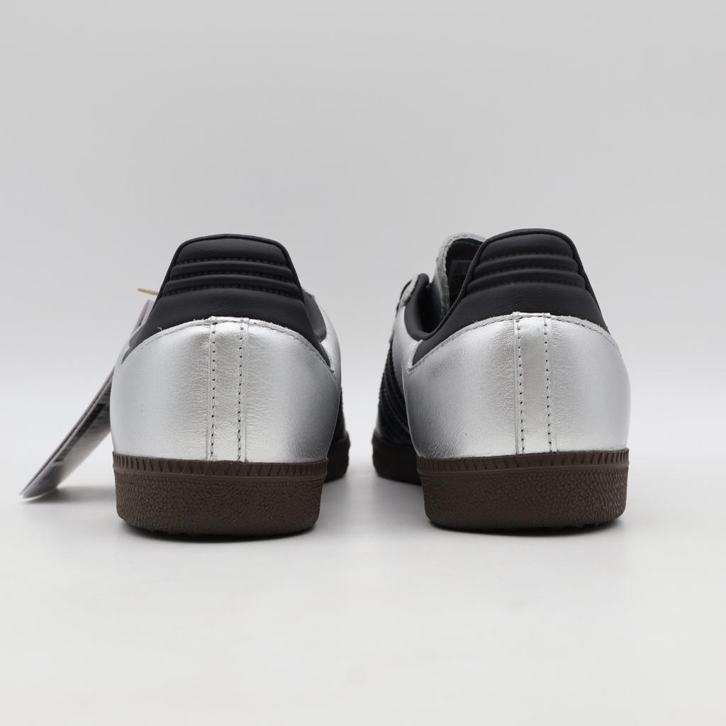 KI8464 adidas Originals Samba OG Серебристый Металлик Основной Черный Темно-Коричневый (Мужской)