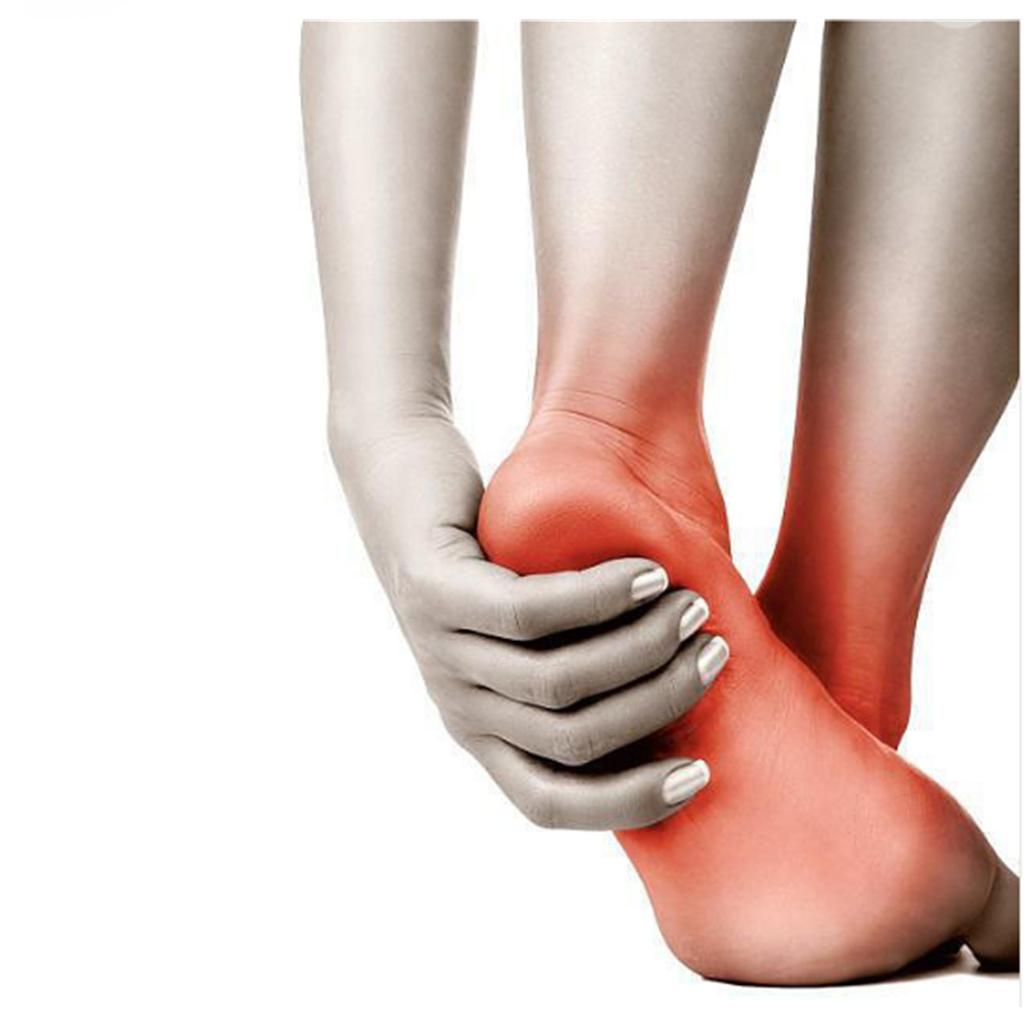 Массажер для ног из бамбука и дерева премиум-класса - большой двойной ролик для облегчения боли и расслабления