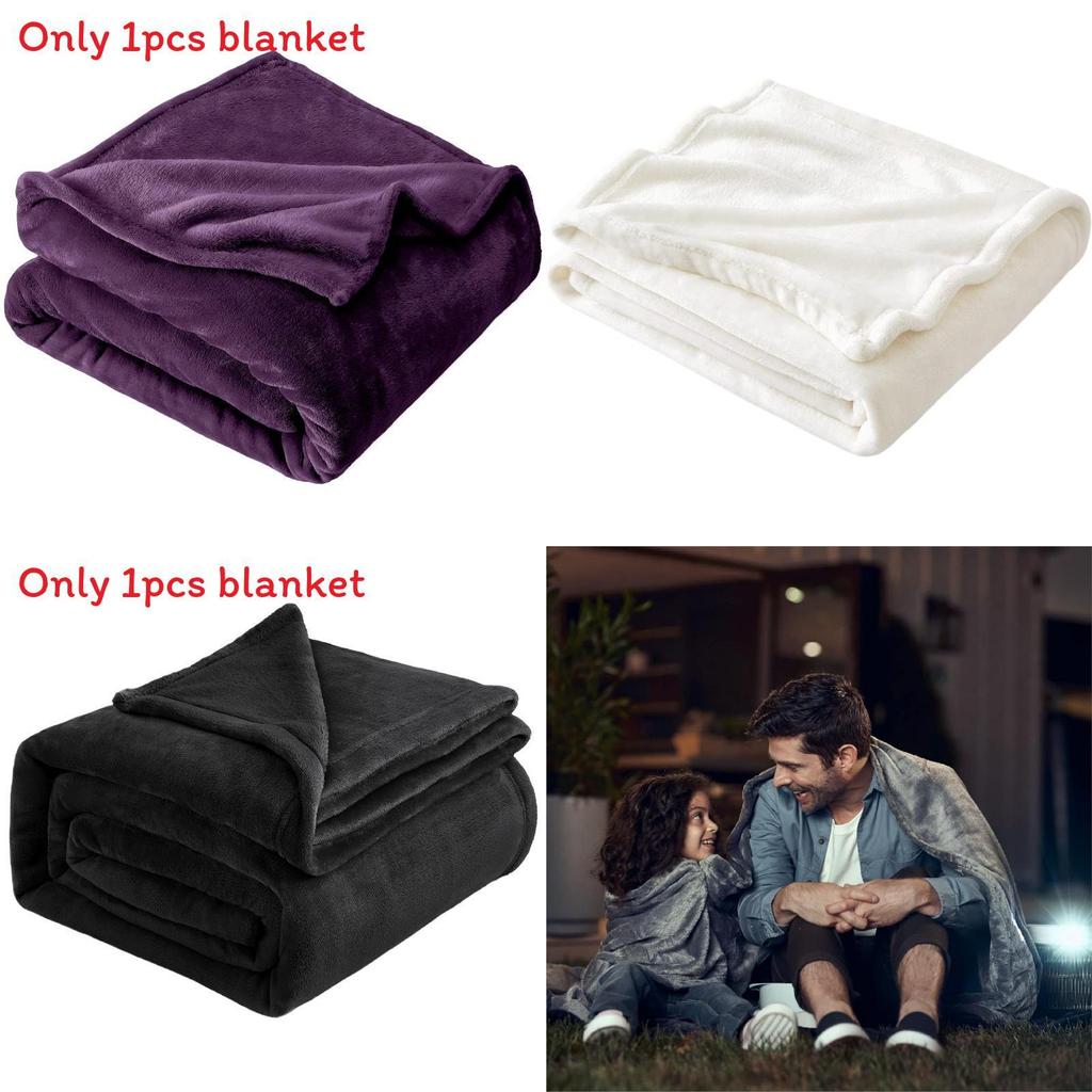 Плюшевое одеяло из полиэстера с ультрамягкой текстурой для дивана-кровати, уютный комфорт