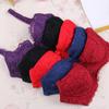 Women's Bra Underwire Push Up Padded Thin Lace Bra