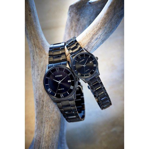 Citizen AS1064-53E ( Смотреть CITIZEN COLLECTION Радиоуправляемая парная модель Eco-Drive на солнечных батареях)