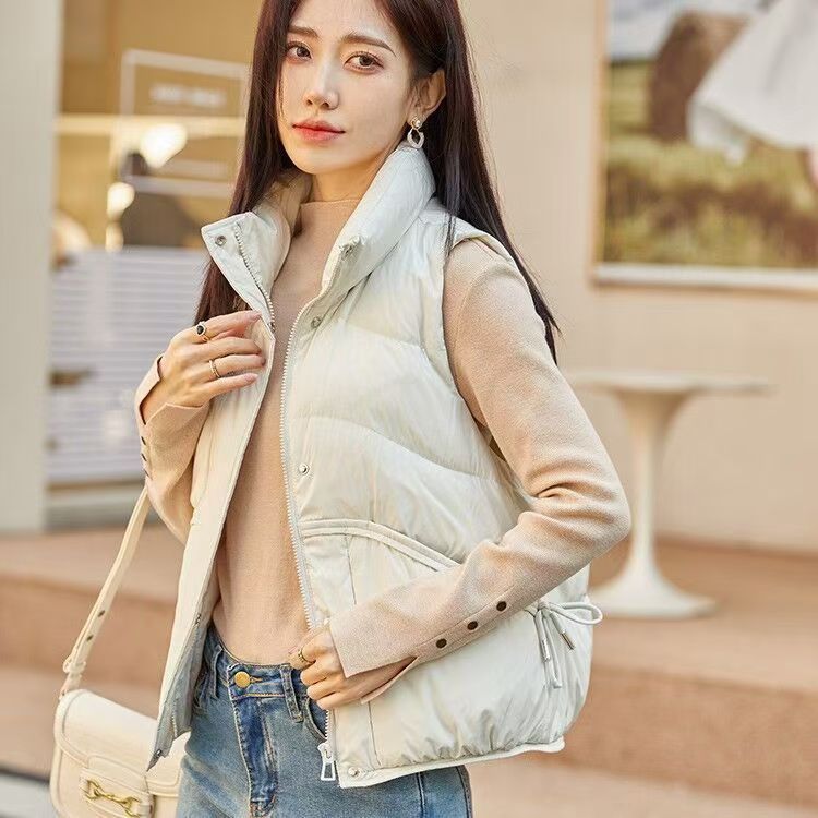 Женское короткое пальто Internet Celebrity с открытыми плечами, тонкое, осенне-зимнее, толстое, универсальное, с подкладкой