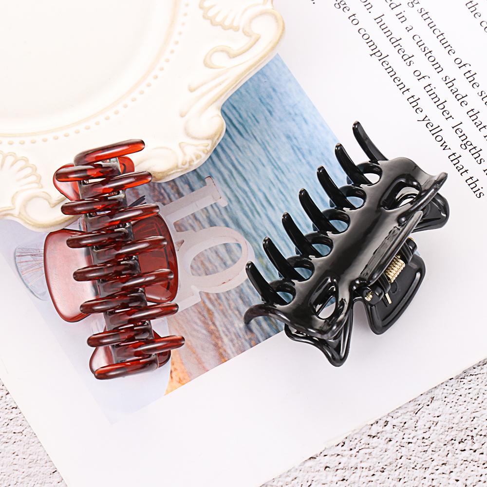 Women Fashion Hair Clips Styling Tools Hair Jaw Grip Hair Claws Hairdressing Hair Clamps