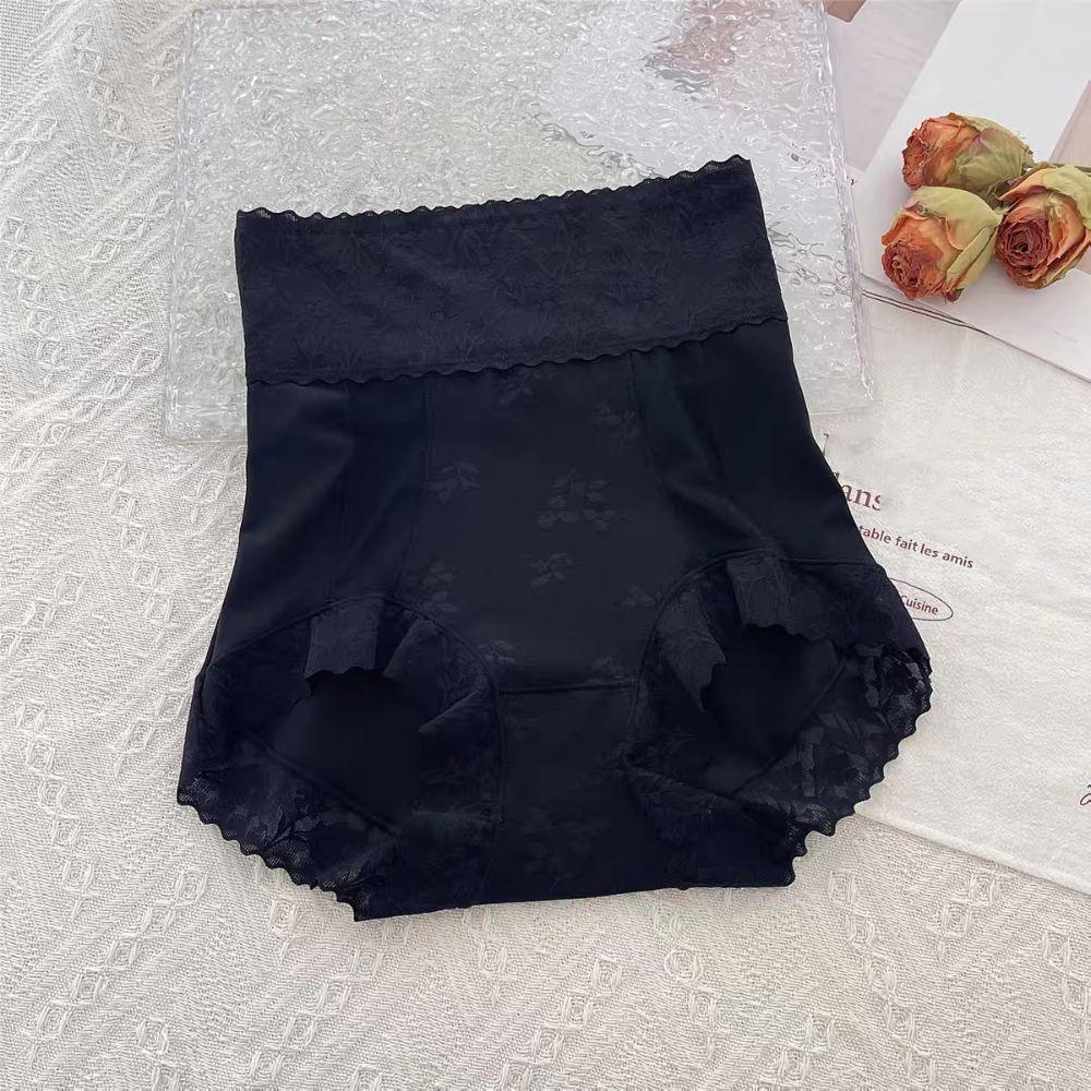 High Waist Tummy Control Underwear Mesh Butt Lifting Panties Breathable Body Shaping Briefs Girls