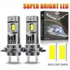 H7 H11 Car LED Bulb Mini LED Canbus Headlight Light Bulb Led Lamp Wireless Auto Car Head Lamp 12V