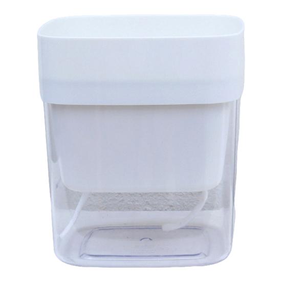 Самополивающийся цветочный горшок с хлопковым шнурком, окошком для видимости уровня воды, горшок для полива снизу, автоматический полив