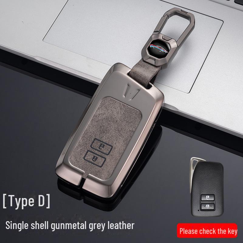 Металлический чехол для ключа Lexus ES200 RX300 NX200 ES300h UX LS для мужчин