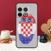 Croatia flag Cover For OnePlus Nord 4 CE 3 2 Lite N30 N20 N10 OnePlus 10T 8T 13R 12R 13 12 11 10 Pro Case