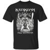 Kataklysm BAND artwork T-SHIRT black short sleeve All sizes TA4468
