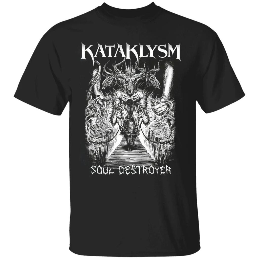 Kataklysm BAND artwork T-SHIRT black short sleeve All sizes TA4468