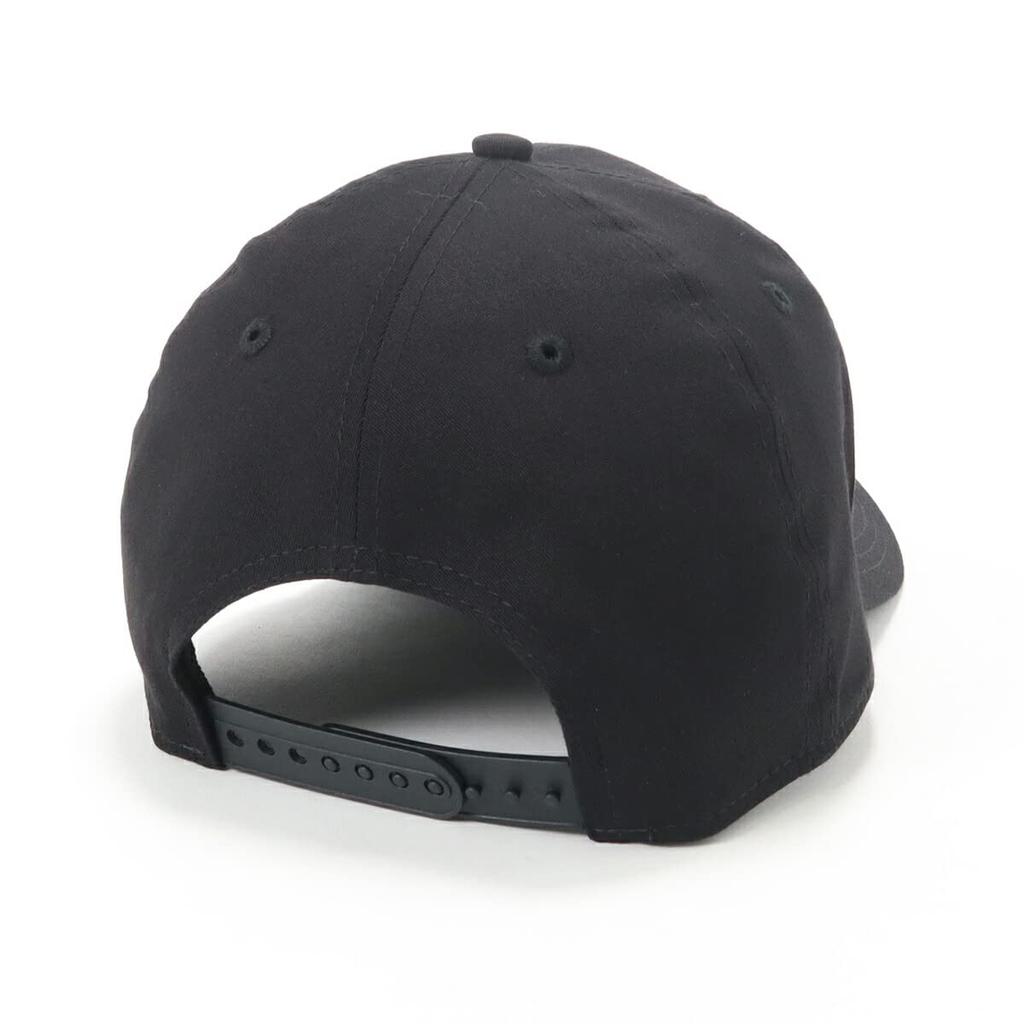 New Era 9FIFTY Stretch Snap MLB Chicago White Sox Cap, Black, Size S/M Adjustable Snapback Baseball Hat for Men and Women