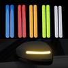Colorful Sticker for Car Safety Night Reflective Strips Warning Reflective Stickers Reflective Car Bumper Stickers Car Decals