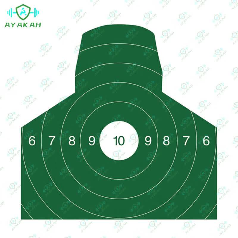AYAKAH Shooting Target Paper