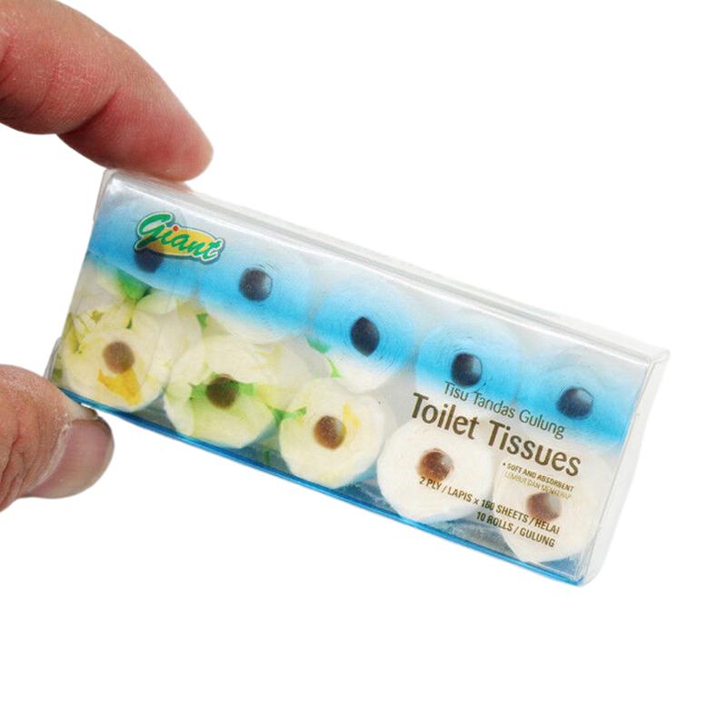 1/12 кукольный домик Мини-модель рулона бумажных полотенец Кукольный домик Украшение туалетной бумаги Кукольный домик Декор для ванной Аксессуары