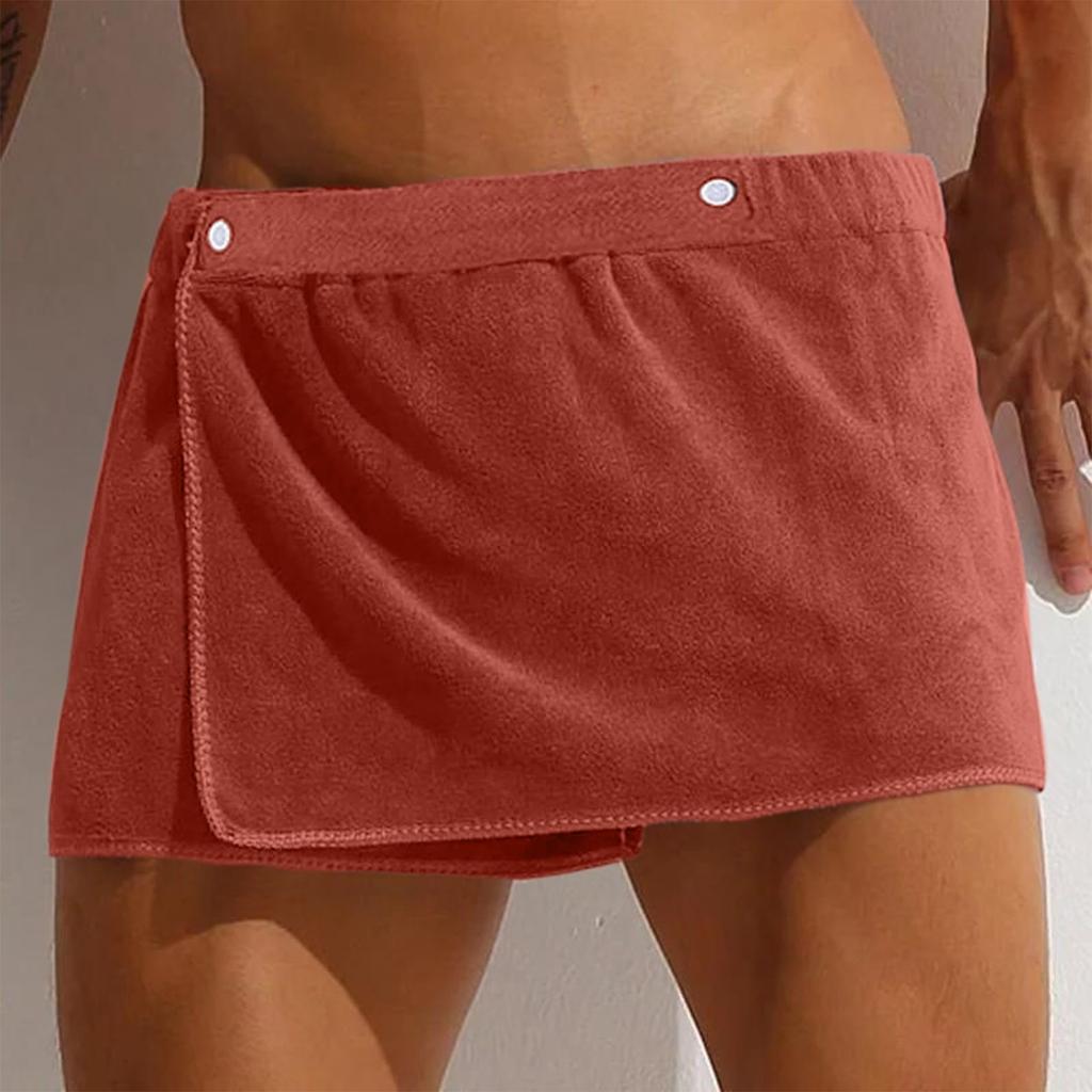 Bath Wraps Mens Bath Wraps Towel Snap Closure Elastic Shower Wrap Spa Swimming Wrap With Towel For Home Travel