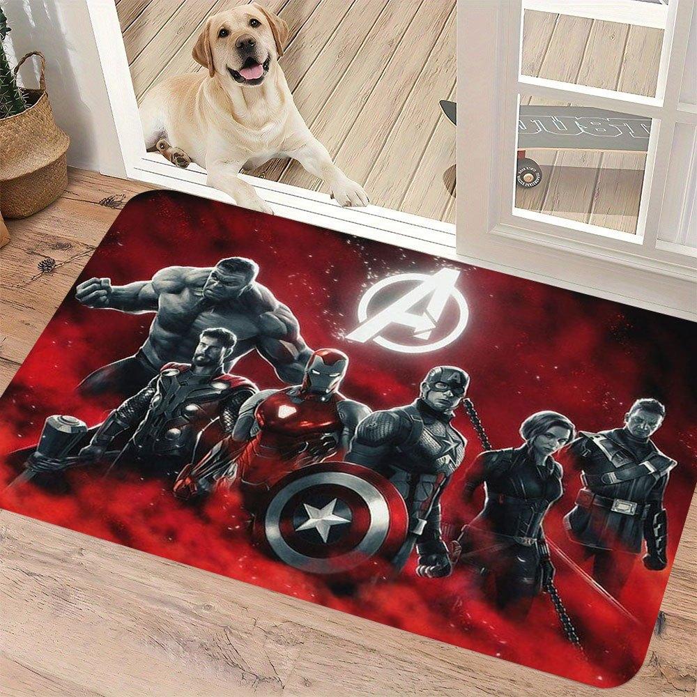 1pc of for Marvel Superhero Doormat, Featuring an Avengers Theme, Perfect for Entryways Or Front Doors, a Great Gift for Marve