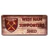 Supporters Shed Plaque