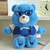 Love bear doll aviation series plush toy rainbow bear doll gift