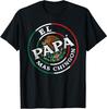 Father's Day El Papa Mas Chingon Funny Mexican Dad Spanish T-Shirt