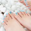 U Shop Gel Blue Lemonade Self-gel Pedi