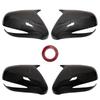 Для Lexus RX RX270 RX350 RX450 2009-2014 Car Sicker Крышка бокового зеркала заднего вида Крышка крыла Внешний чехол заднего вида Отделка карбон