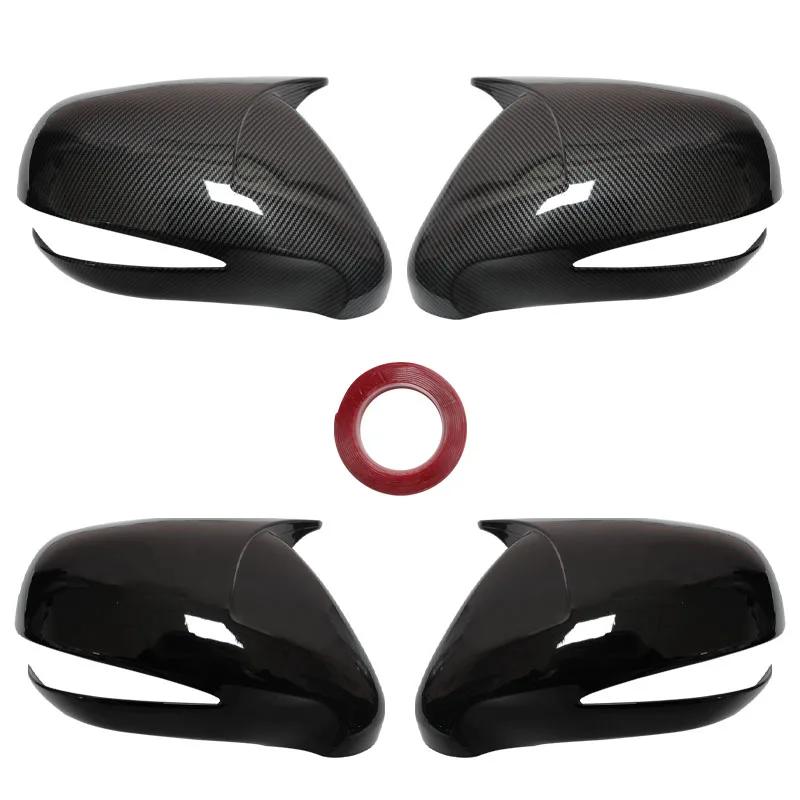 Для Lexus RX RX270 RX350 RX450 2009-2014 Car Sicker Крышка бокового зеркала заднего вида Крышка крыла Внешний чехол заднего вида Отделка карбон