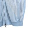 LANVIN en Bleu knit Zip jacket 50 light blue Men's Used