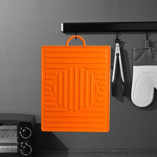 Силиконовый коврик для гриля, инструменты для гриля, большой коврик-лопатка для Blackstone, нескользящий уличный коврик для гриля, коврики для выпечки, коврик для боковой полки для гриля