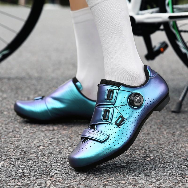 Unisex Cycling Shoes Road MTB Indoor Spin Bike Non-Cleat Rubber Sole Lightweight Breathable Supportive