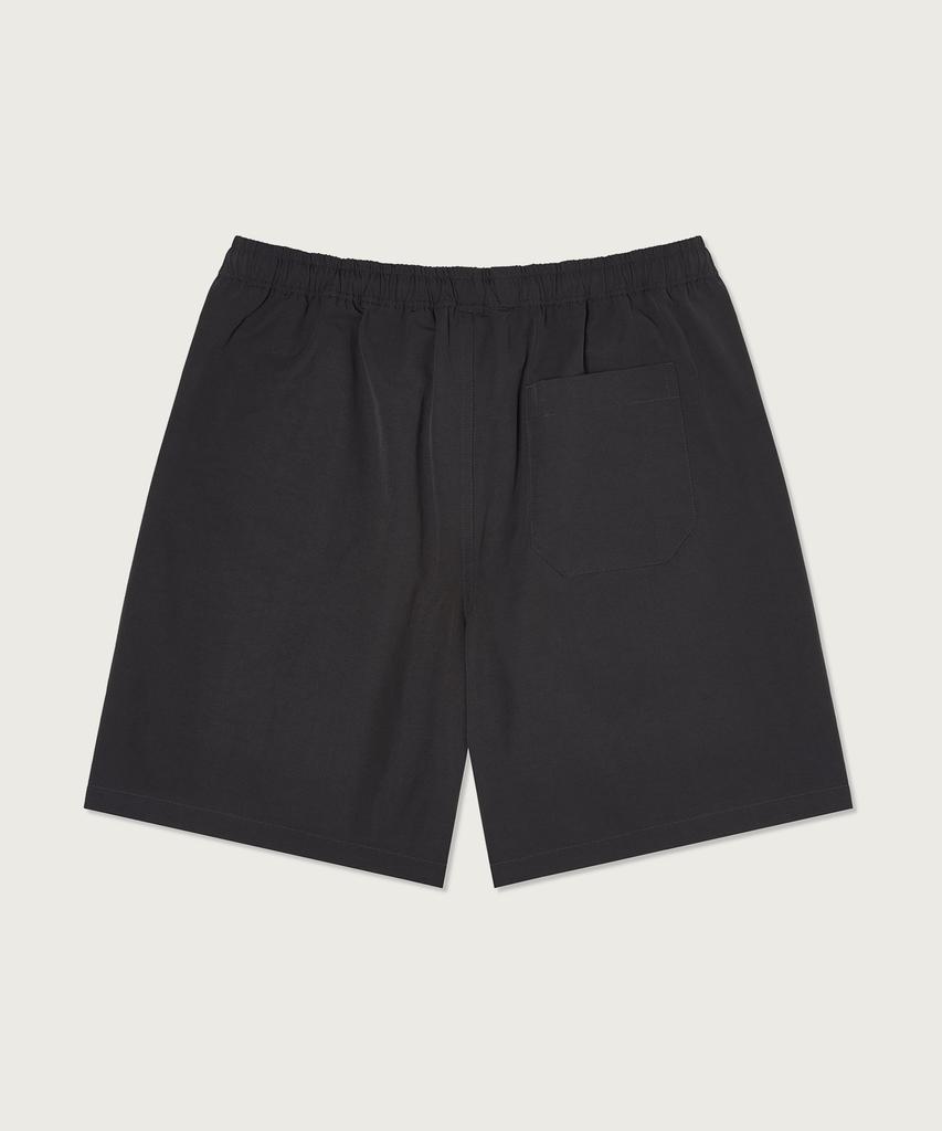 Champion Шорты с тканым логотипом C, угольные