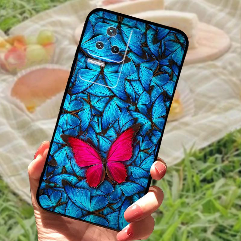 Чехол для Redmi K50 K50 Ultra Ударопрочный Мягкий Силикон ТПУ Задняя Крышка Для Redmi K50 Pro K 50 Gaming K50G Чехлы для Телефона Милый Мультяшный