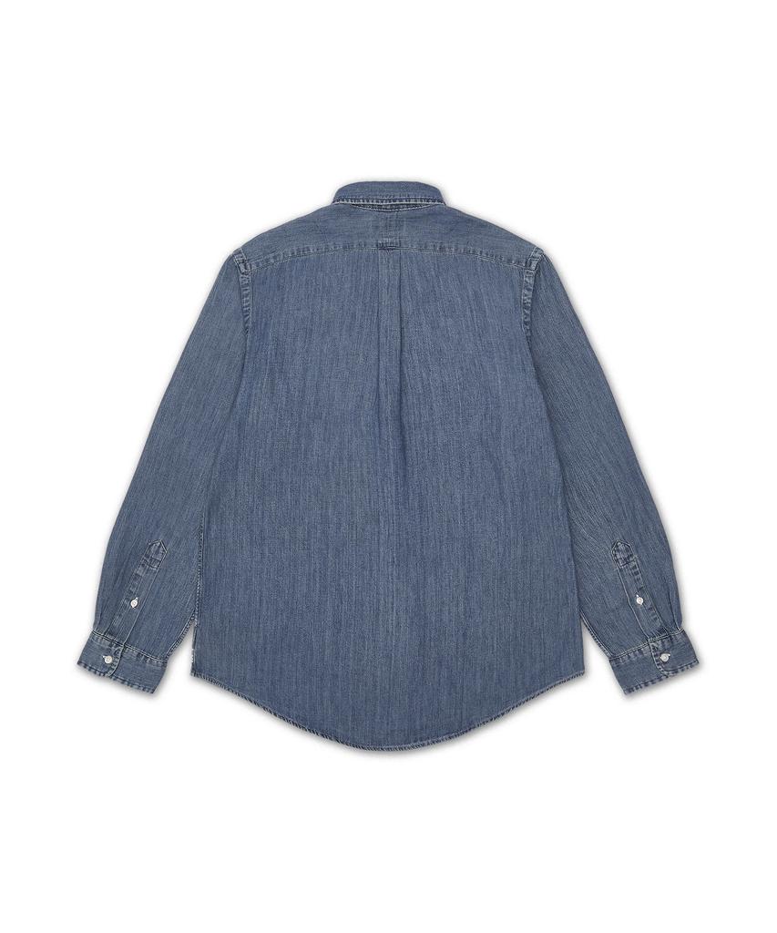 POLO RALPH LAUREN Custom Fit Denim Shirt - Navy