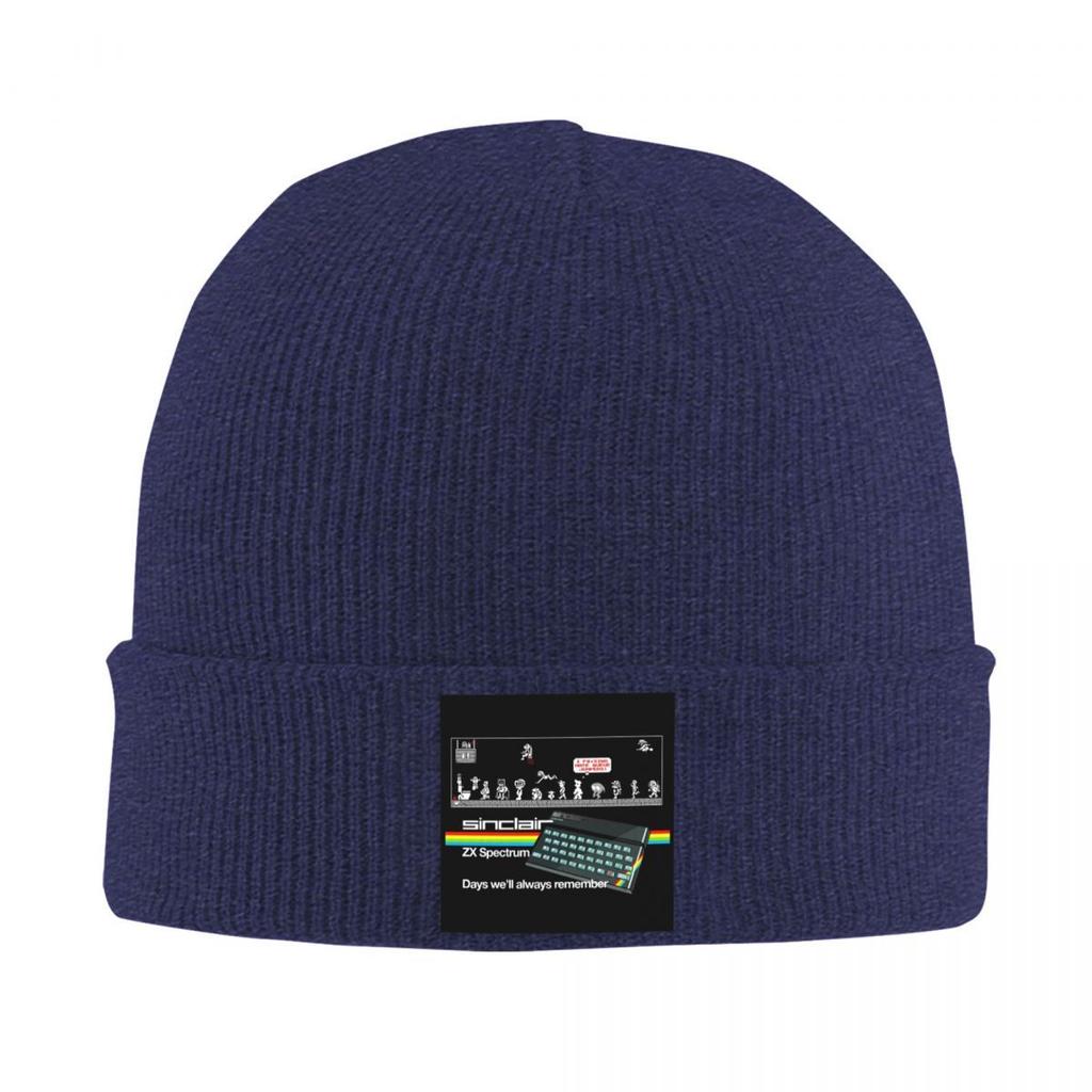 Подставки под стаканы ZX SPECTRUM QUEUE JUMPERS (Набор из 4) Теплая вязаная шапка Хип-хоп шапка-бини Осень Зима Уличные шапки-бини для унисекс
