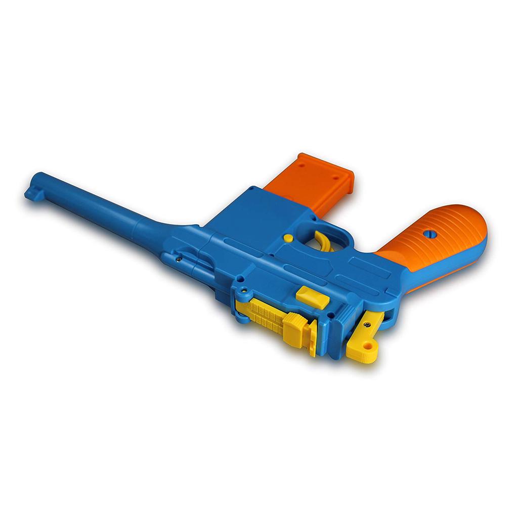 Mauser Pistol Toy Gun 10 Rubber Soft Bullets Mini Foam Dart Gun Blasters Children Kids Cosplay Gifts