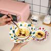 2pieces Anti-Scald Microwave Bowl Holder Set Of 2 Cozy Soup Insulated Hugger 2pcs Anti-Scald