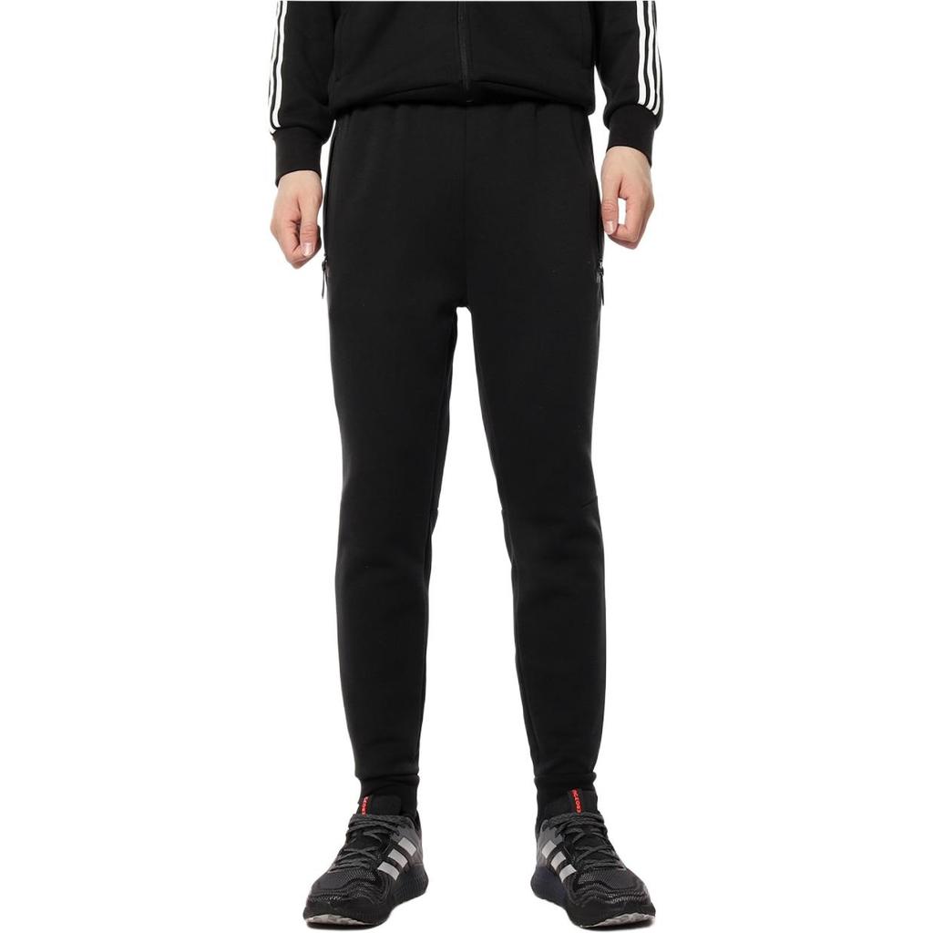 adidas Pt Kn Urban Casual Bundle Feet Knit Long Pants Black Men's DW4546