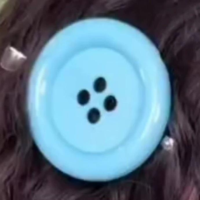 4pcs Fashion Colorful  Y2K Large Button Side Hair Clip Harajuku Candy Girls Gift Subculture Vintage INS Decoration Accessories