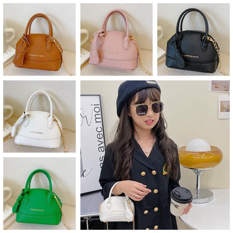 Stylish Girls' Shell Shoulder Crossbody Bag Trendy Mini Chain Coin Purse Wholesale 2023 Summer