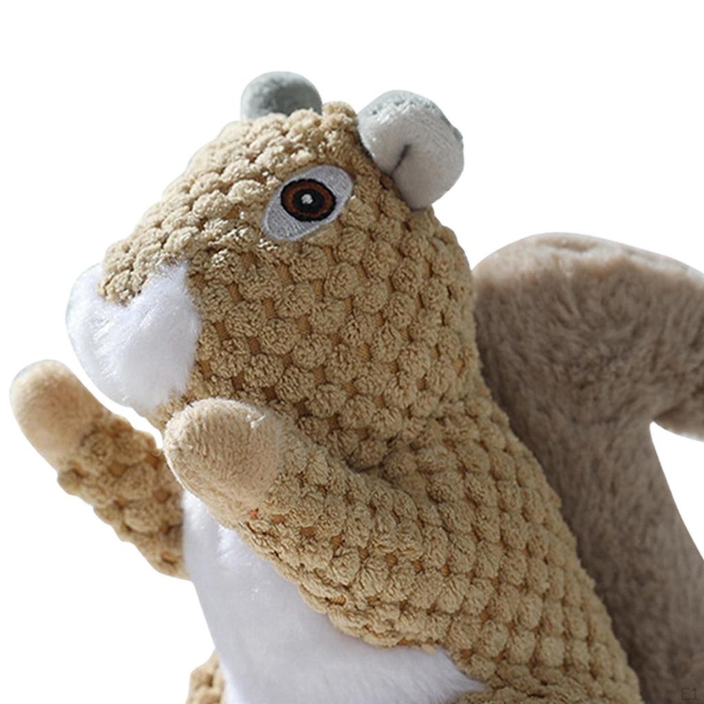 Симпатичная писклявая игрушка-животное для собак, встроенная в звуковую мебель, защита, сохраняет активность, успокаивает, интерактивна.