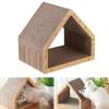 Cardboard Cat Scratcher Vertical Cat Scratcher Scratching Board Pad for Indoor Cats & Kittens