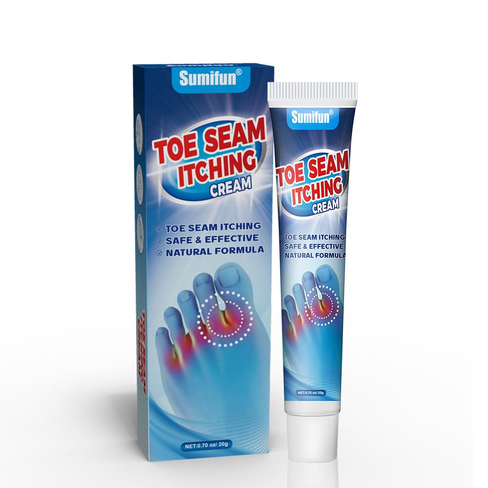 Крем для ног Sumifun Anti-Itch от грибка ногтя на ногах, увлажняющий и успокаивающий крем для ухода за ногами