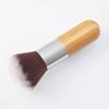 Универсальная кисть для тональной основы с бамбуковой ручкой, косметические инструменты для макияжа