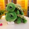 Little Turtle Plush Toy Doll Cute Big-eyed Turtle Doll Bed Throw Pillow Rag Doll Girl Gift