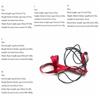 Portable Adjustable Bird Supplies Bird Leash Traction Strap Pet Training Rope Parrot Harness