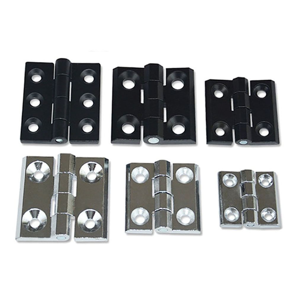 40/50/60 мм Петля для распределительного шкафа Сплав цинка Квадратная петля для шкафа Распределительный шкаф