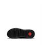 Женские кеды-слипоны Fitflop Super-Q Knit на шнуровке - Черный (Ft61K2N024)