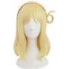 [Second Castle] Heat-Resistant Cosplay Wig, Mari Ohara, Party Costume + 2 Bonus Items
